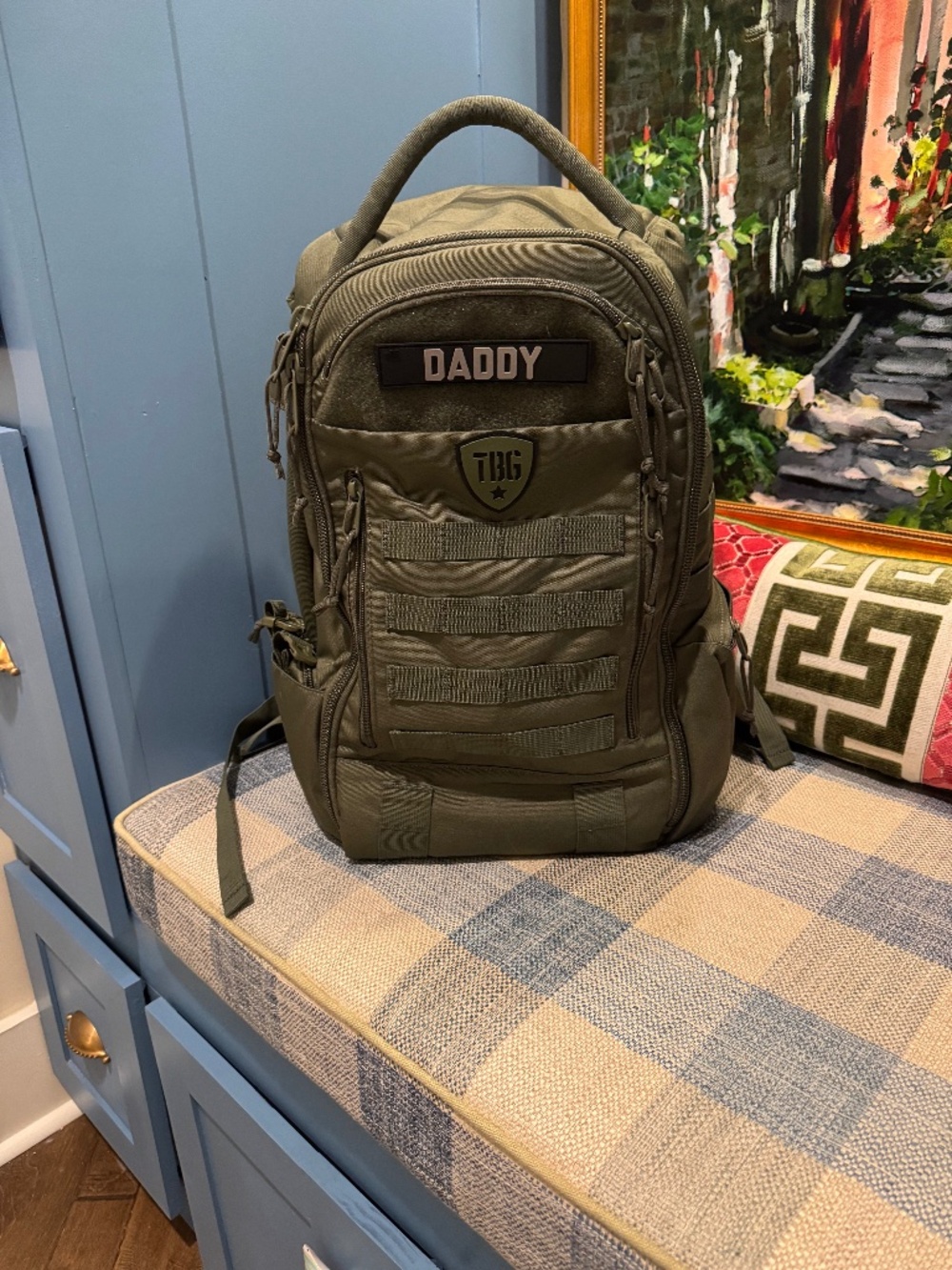 SOLD NWOT TBG Tactical Baby Gear Diaper Bag
